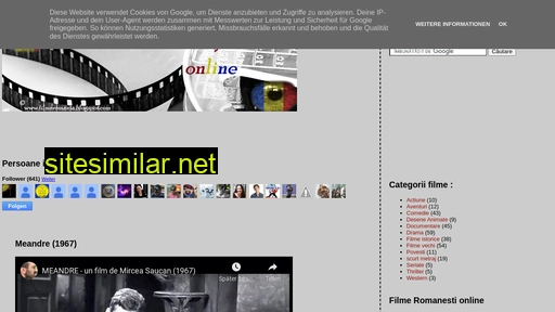 filmeromania.blogspot.com alternative sites