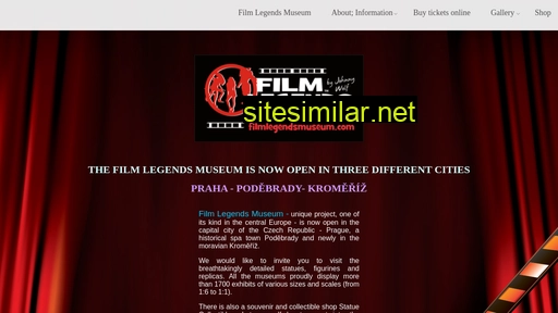filmlegendsmuseum.com alternative sites