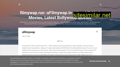 filmywap-run.blogspot.com alternative sites