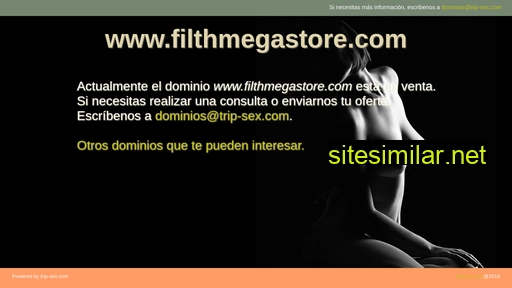 filthmegastore.com alternative sites