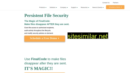finalcode.com alternative sites