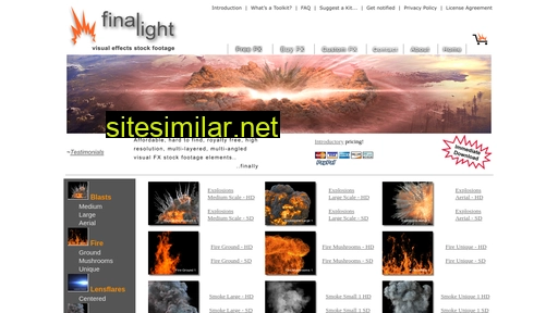 finalight.com alternative sites