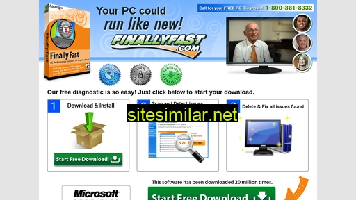 finallyfast.com alternative sites