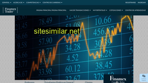 finamextrader.stocktrak.com alternative sites