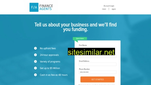 Financeagents similar sites