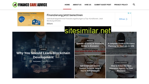 financecareadvice.com alternative sites