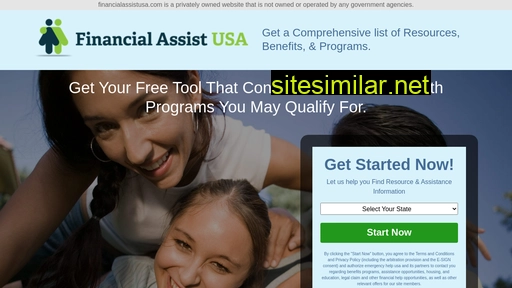financialassistusa.com alternative sites