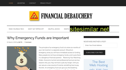 financialdebauchery.com alternative sites