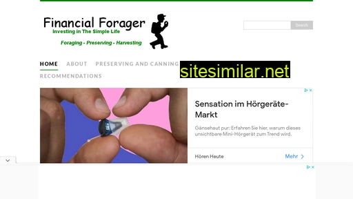 financialforager.com alternative sites
