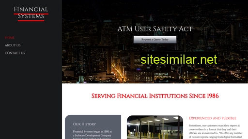 financialsystemsoftexas.com alternative sites