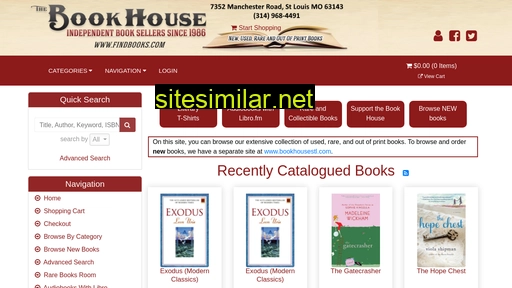 Findbooks similar sites