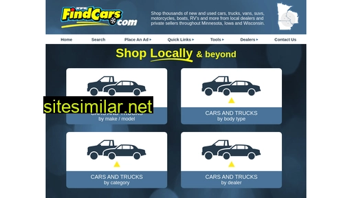 findcars.com alternative sites