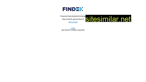 findex.com alternative sites