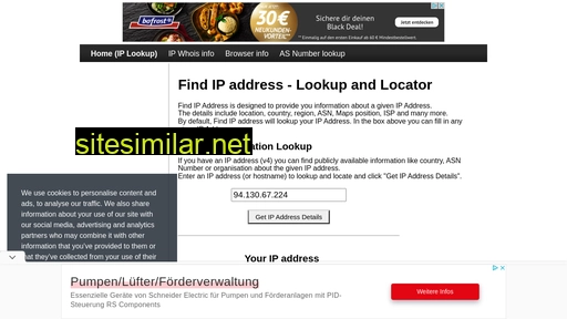 findip-address.com alternative sites