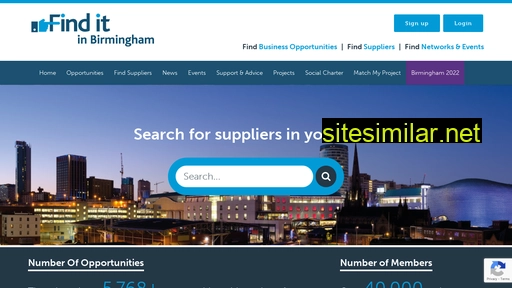 finditinbirmingham.com alternative sites
