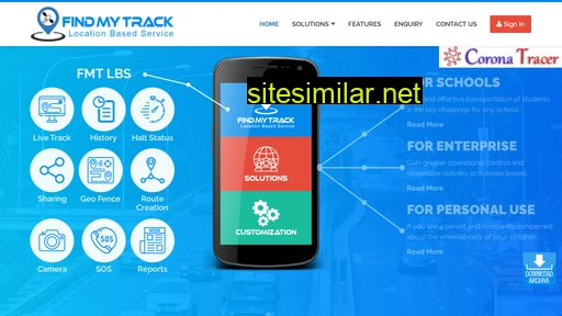 Findmytrack similar sites