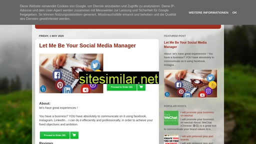 Find-smm-services similar sites