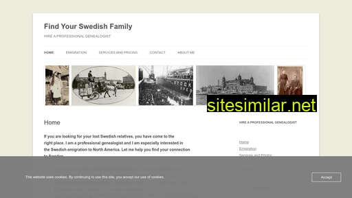 Findswedishfamily similar sites