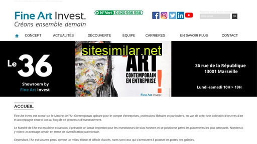 fineart-invest.com alternative sites