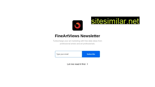 Fineartviews similar sites