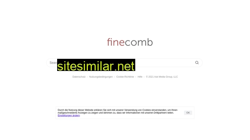 Finecomb similar sites