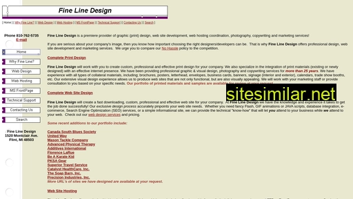 finelinedesign.com alternative sites