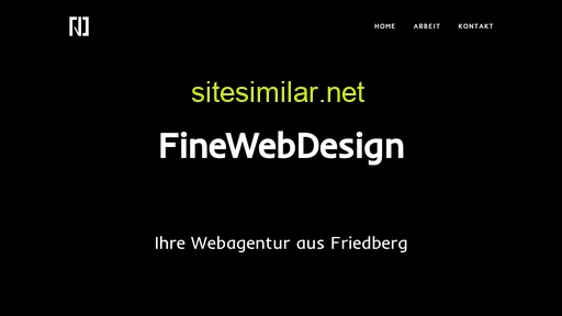 fine-webdesign.com alternative sites