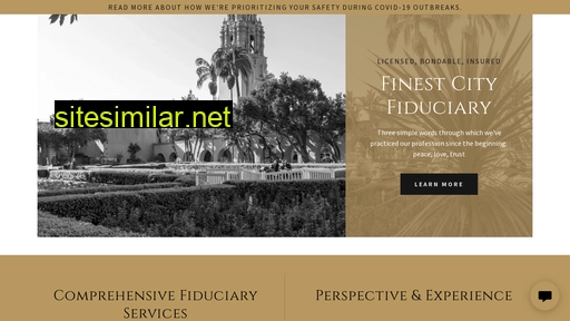 finestcityfiduciary.com alternative sites