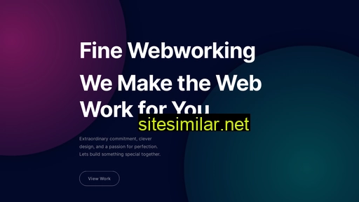 finewebworking.com alternative sites
