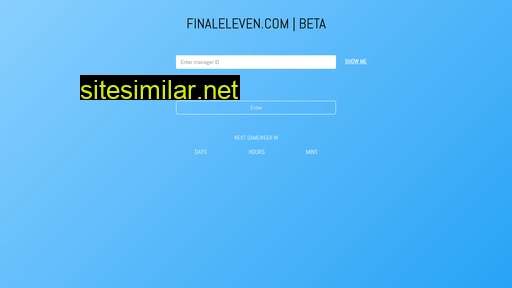 finaleleven.com alternative sites