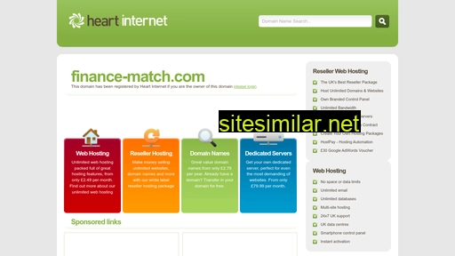 finance-match.com alternative sites