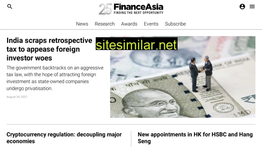 Financeasia similar sites