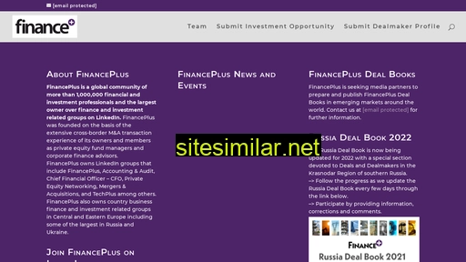 Financeplus similar sites