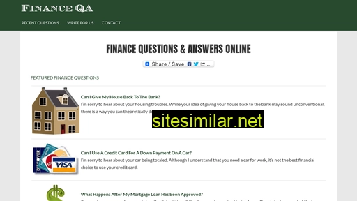 financeqa.com alternative sites