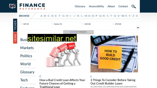 financereference.com alternative sites