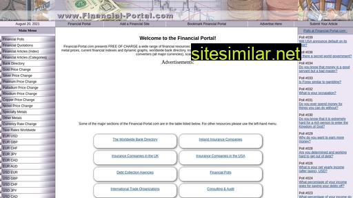 financial-portal.com alternative sites