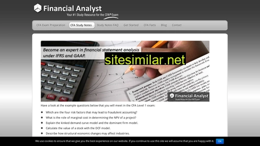 financialanalystexam.com alternative sites