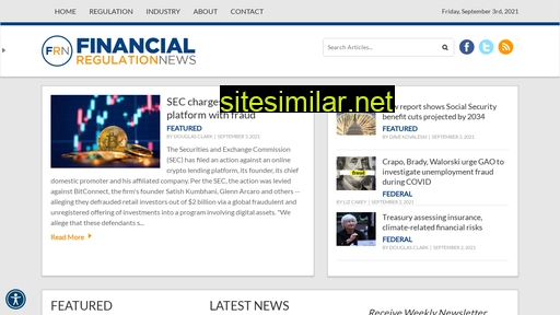 financialregnews.com alternative sites