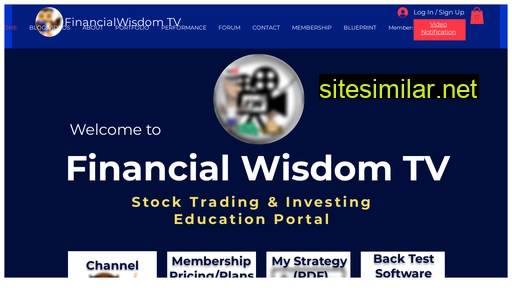 financialwisdomtv.com alternative sites