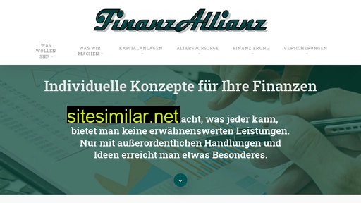 Finanzallianz similar sites