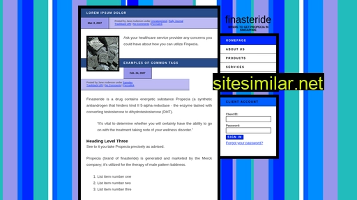 finasteridepill.com alternative sites