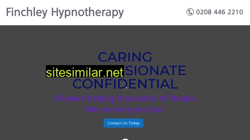 Finchleyhypnotherapy similar sites