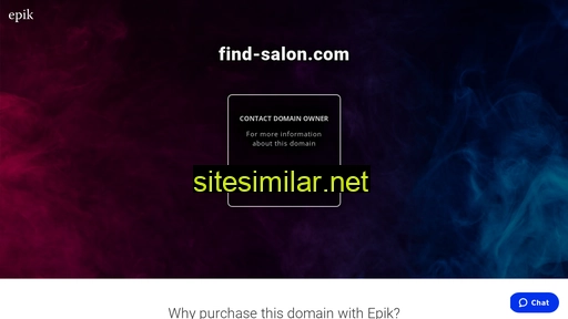 find-salon.com alternative sites