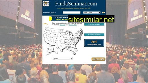 Findaseminar similar sites