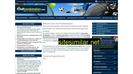 findbookmaker.com alternative sites
