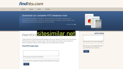 findhts.com alternative sites