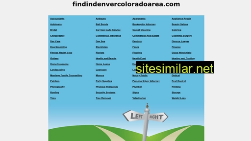 findindenvercoloradoarea.com alternative sites