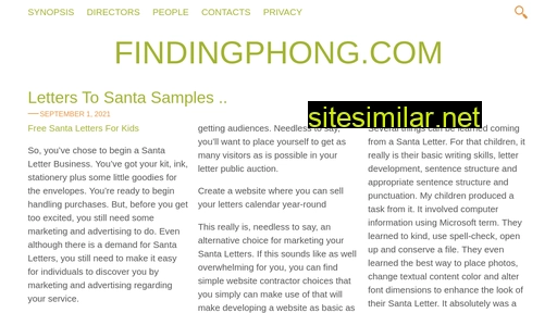 findingphong.com alternative sites