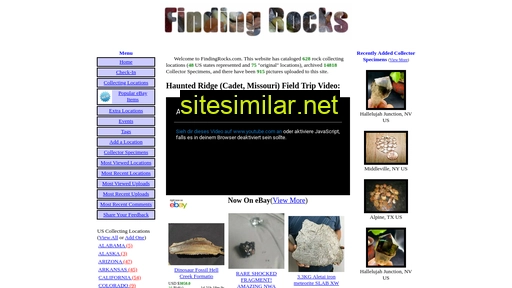 Findingrocks similar sites