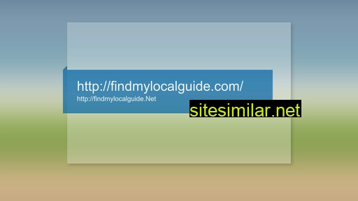 Findmylocalguide similar sites